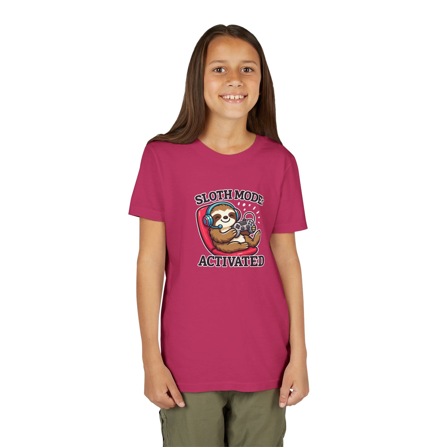 Sloth Moth Activated Kids Tee