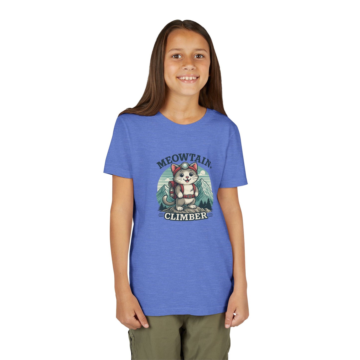 Kids Meowtain Climber Tee