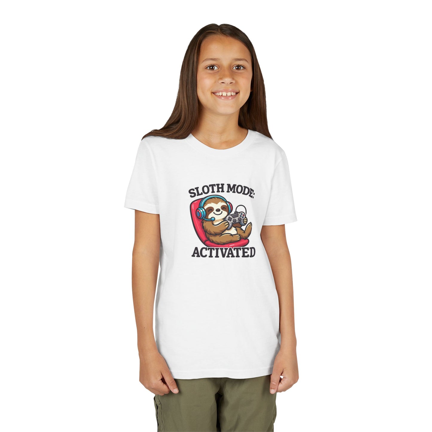 Sloth Moth Activated Kids Tee