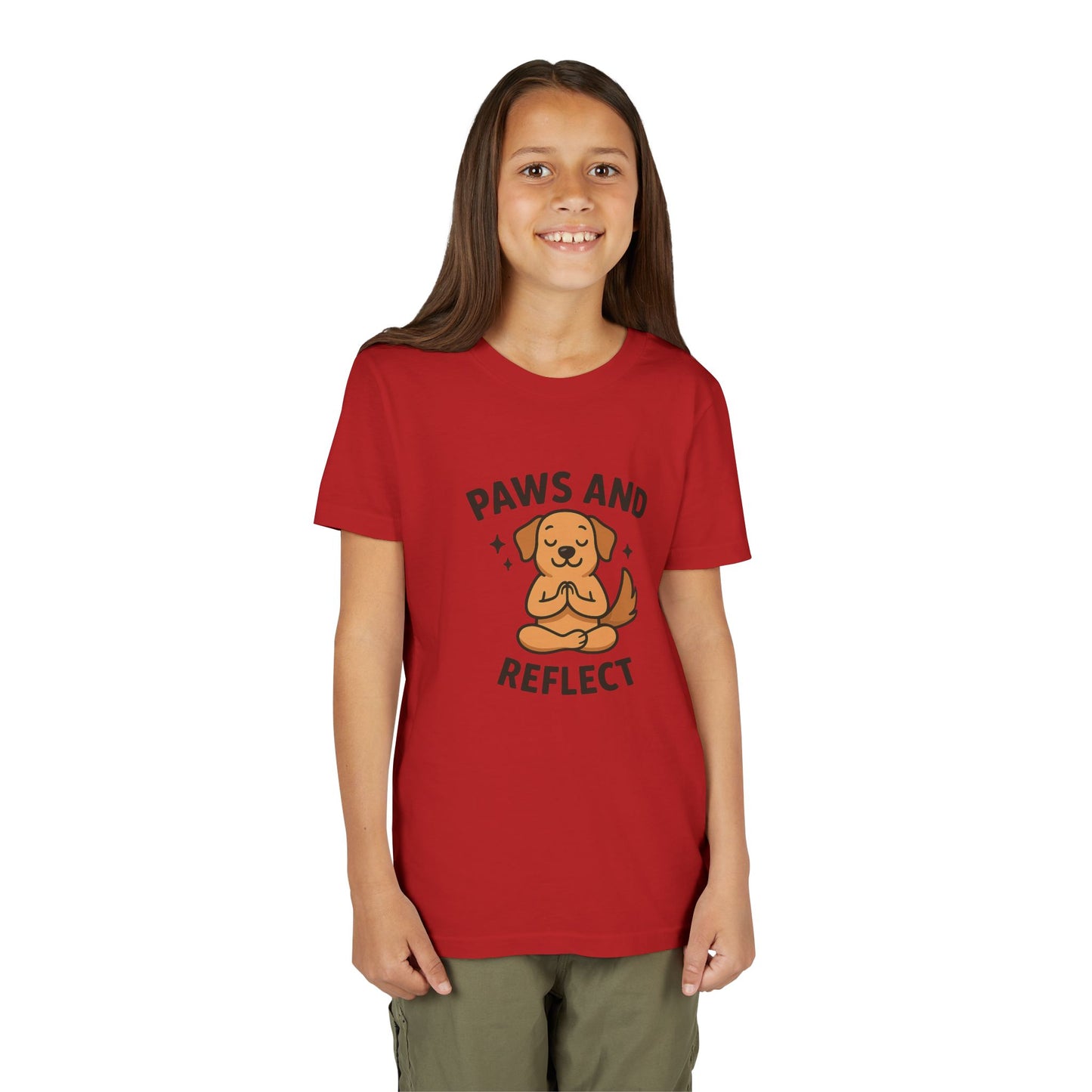 Paws and Reflect Youth Tee