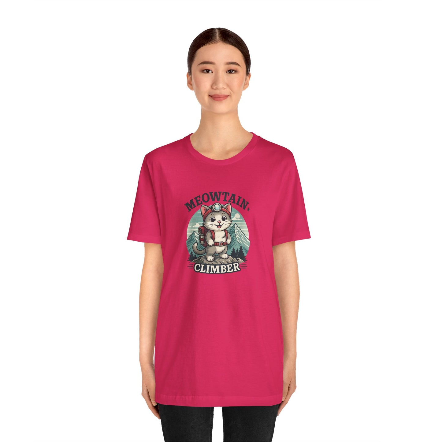 Meowtain Climber - Unisex Tee