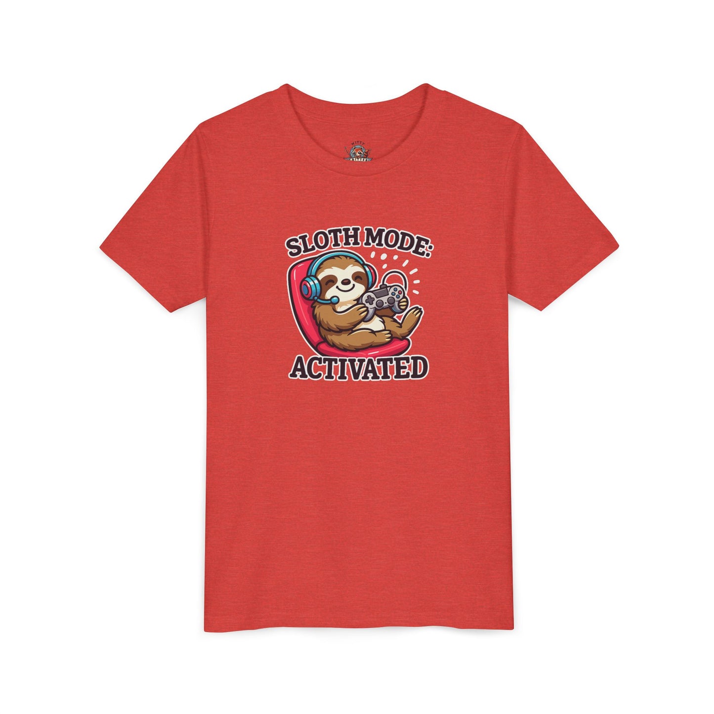 Sloth Moth Activated Kids Tee