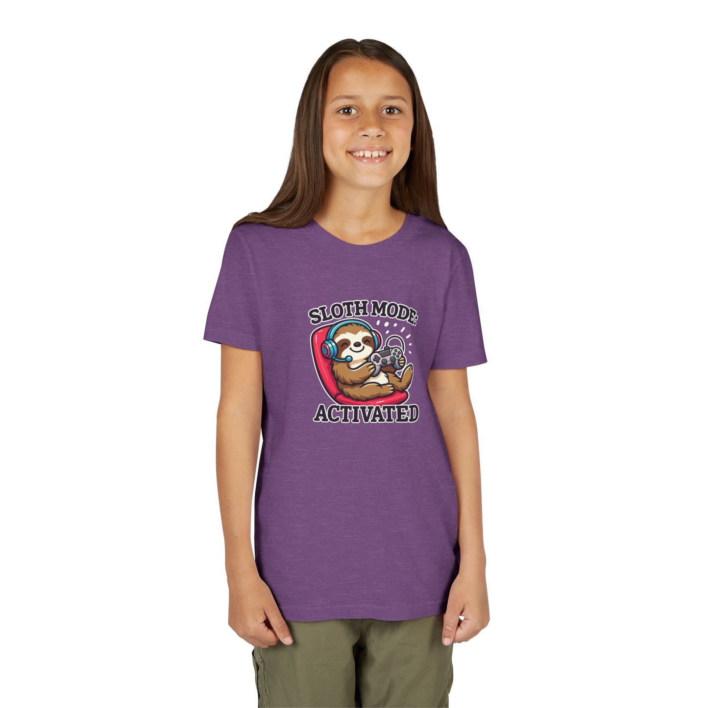 Sloth Moth Activated Kids Tee