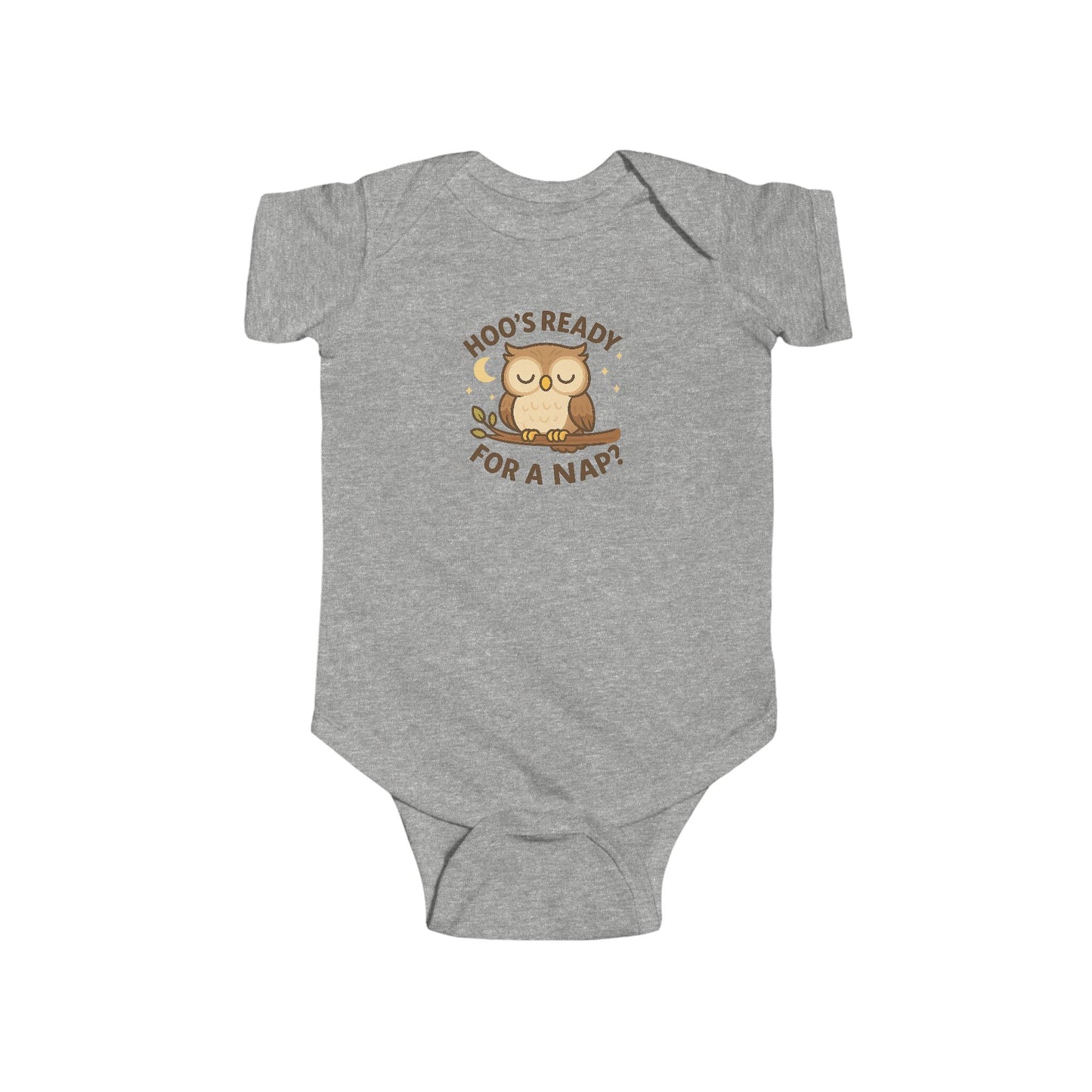 Hoo's Ready for a Nap Onesie