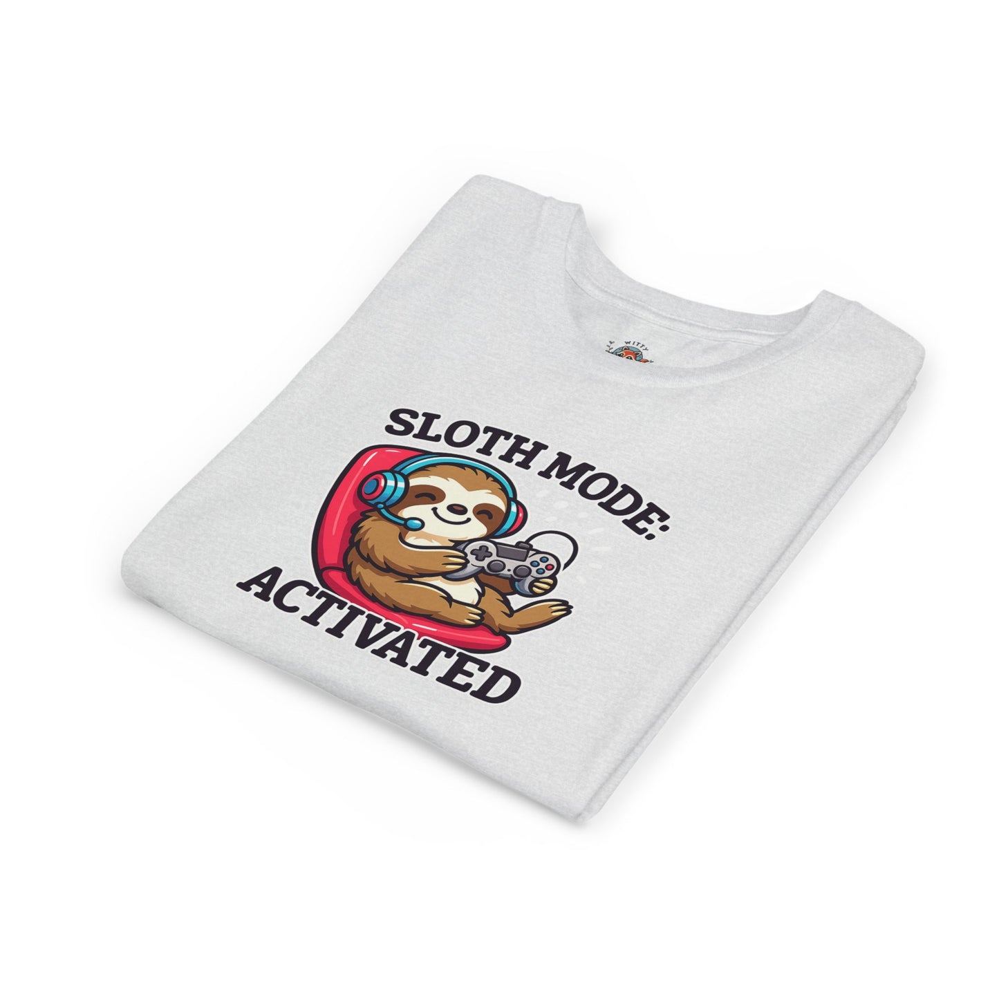 Sloth Moth Activated Kids Tee