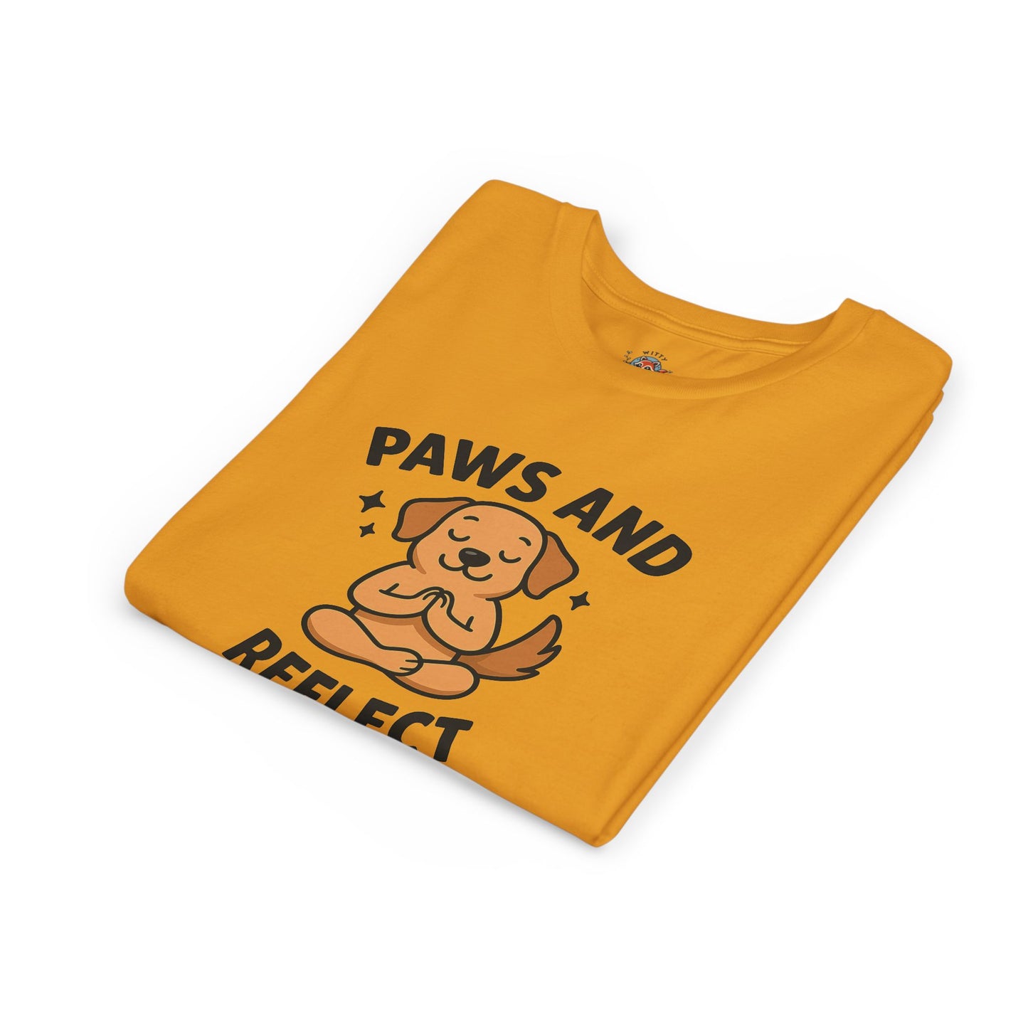 Paws and Reflect Youth Tee
