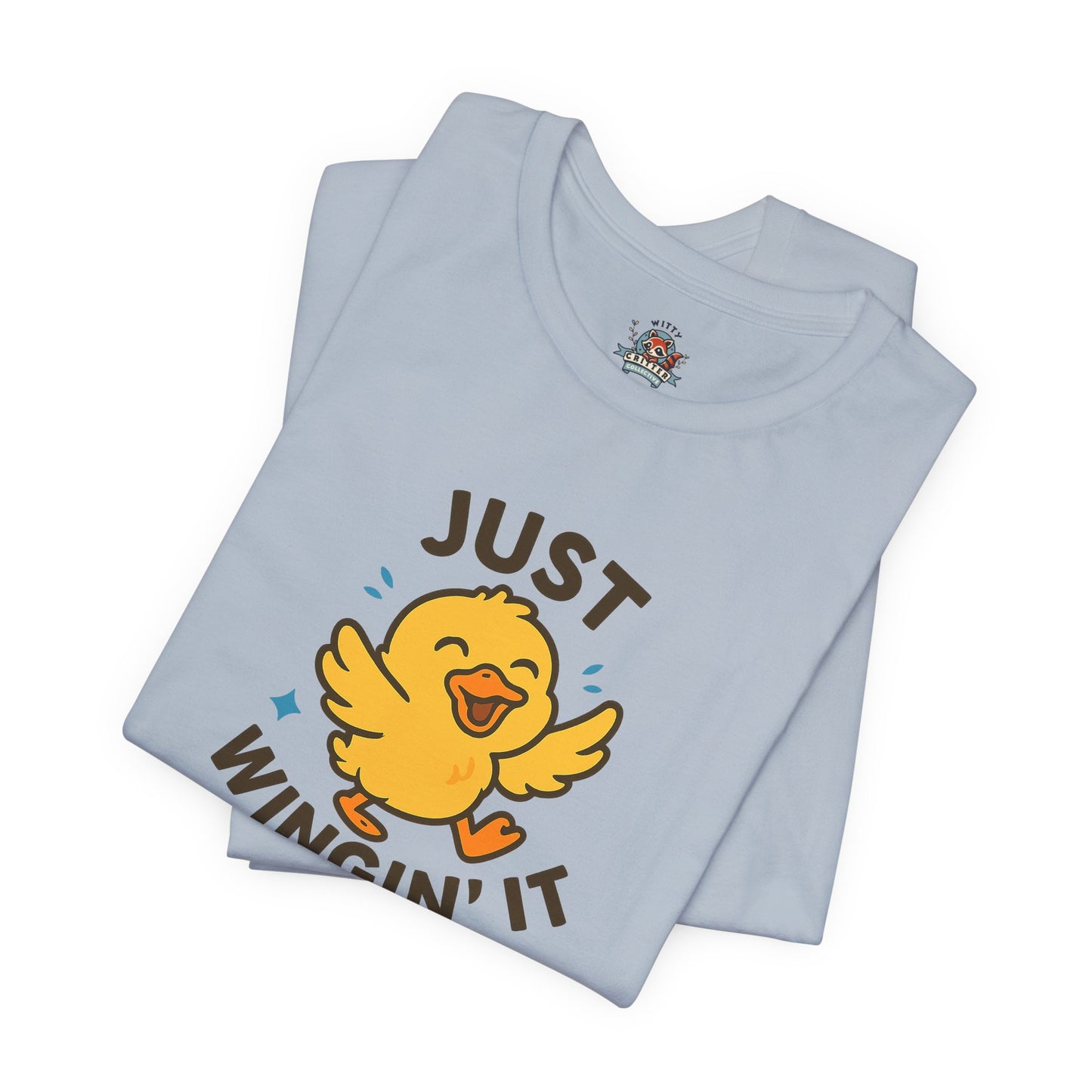 Just Wingin' It Tee