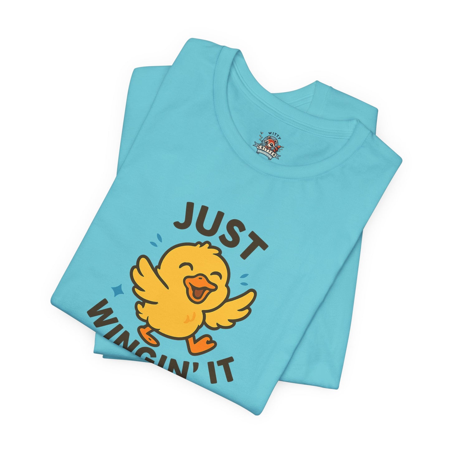 Just Wingin' It Tee
