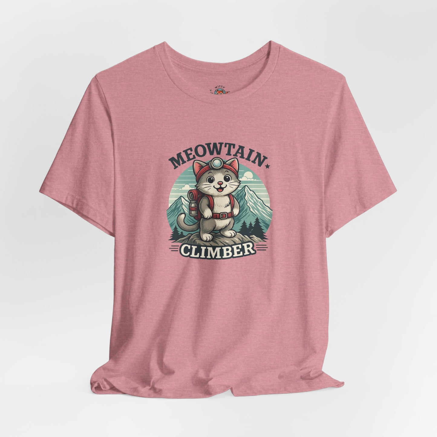 Meowtain Climber - Unisex Tee