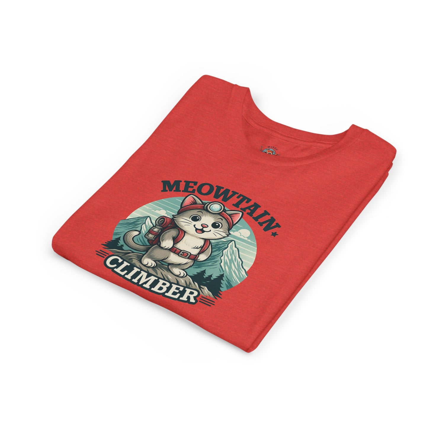 Kids Meowtain Climber Tee