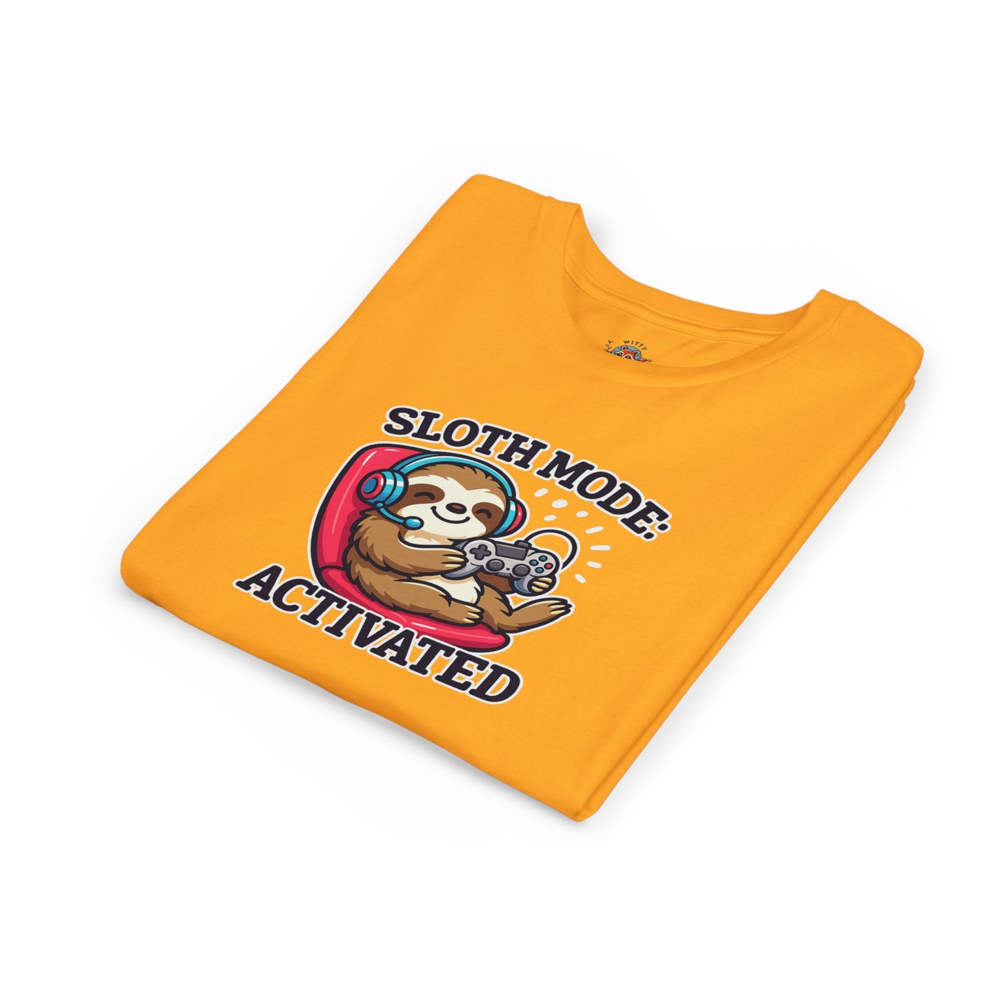 Sloth Moth Activated Kids Tee