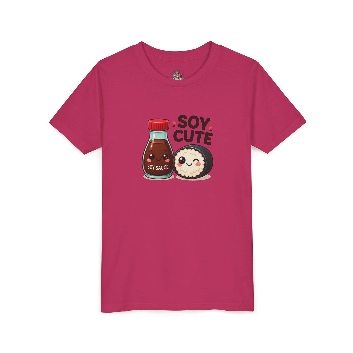 Soy Cute Kids Tee