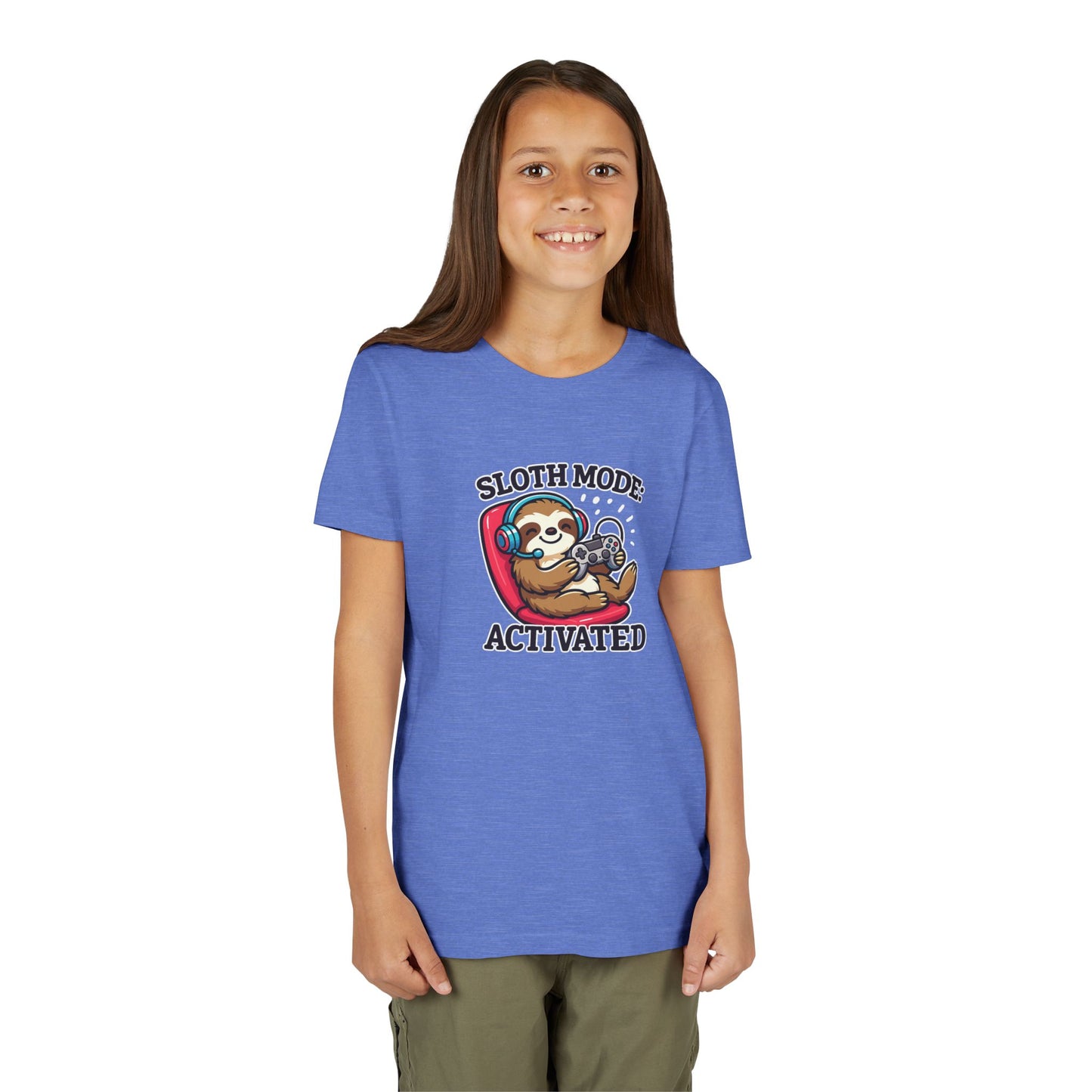 Sloth Moth Activated Kids Tee