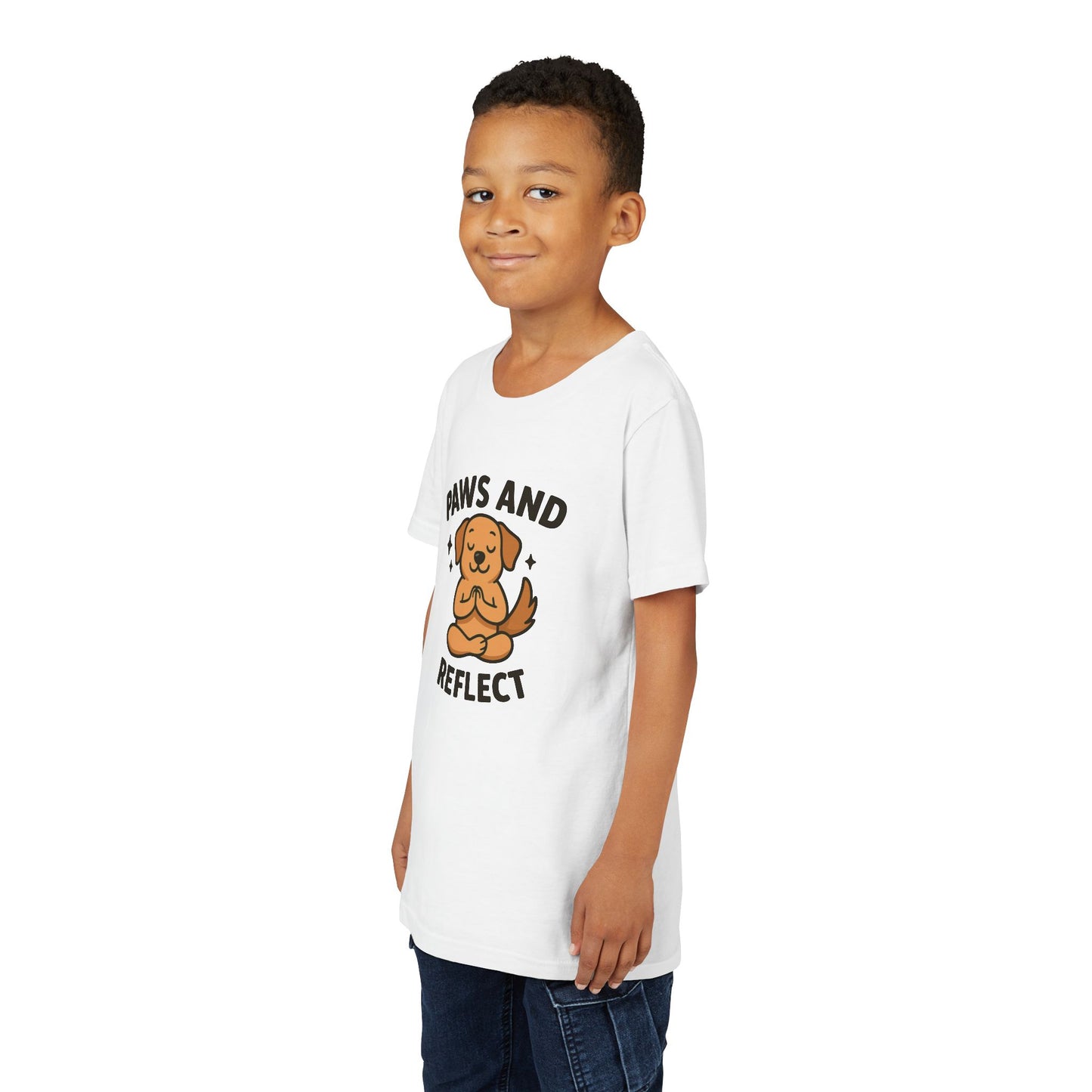 Paws and Reflect Youth Tee
