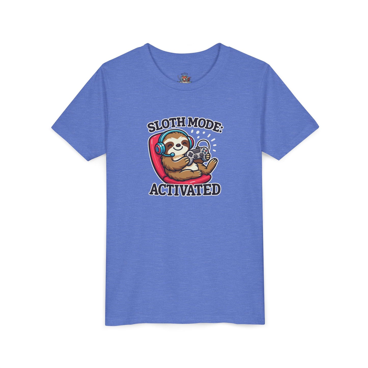 Sloth Moth Activated Kids Tee