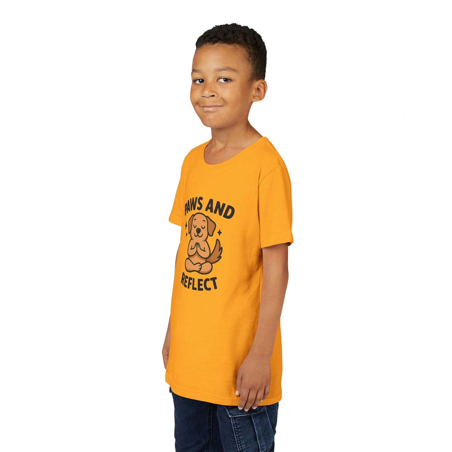Paws and Reflect Youth Tee