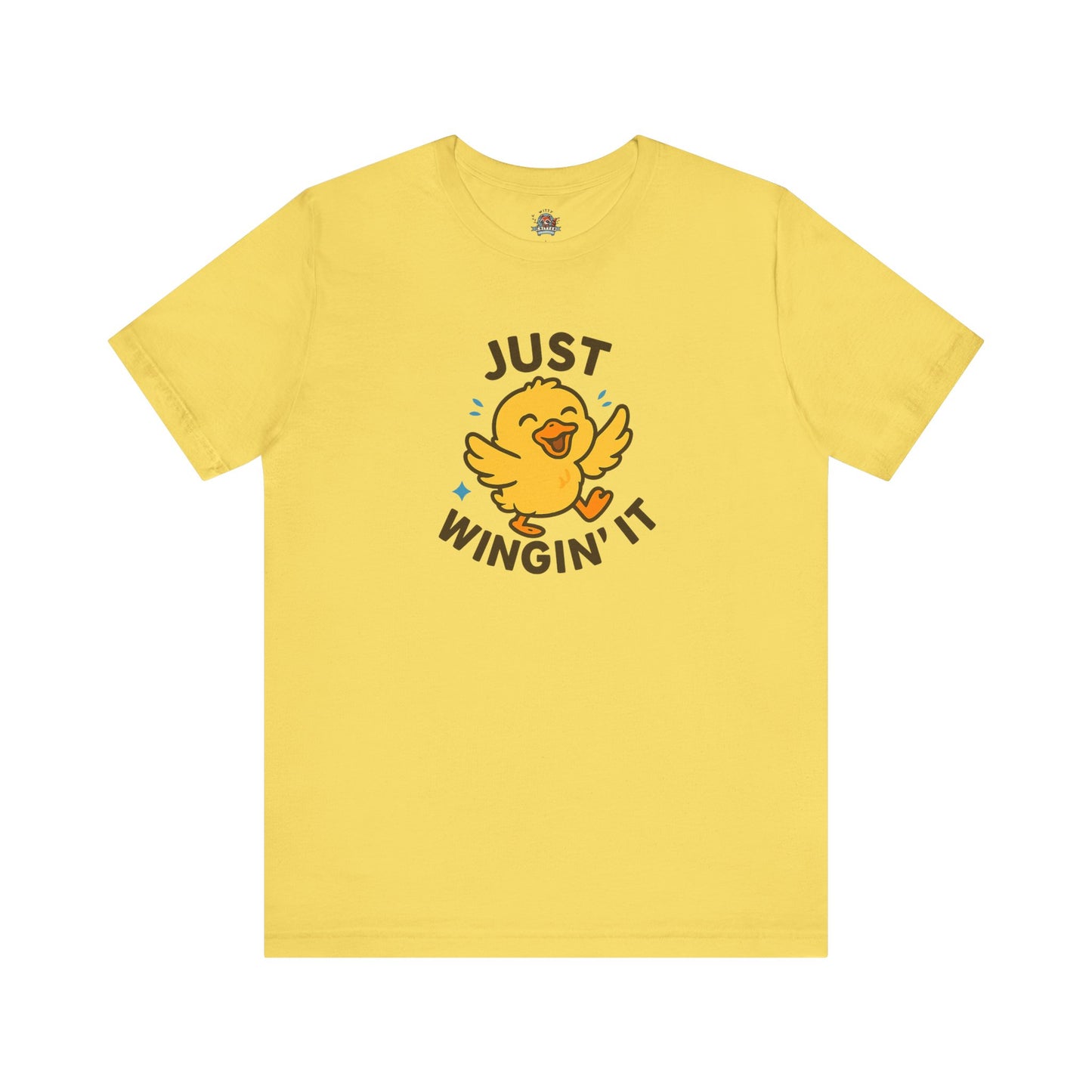 Just Wingin' It Tee