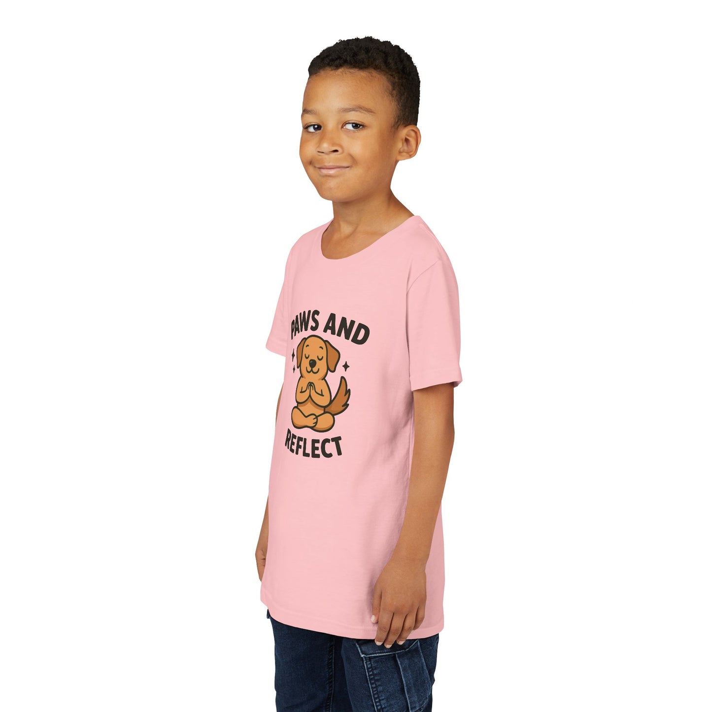 Paws and Reflect Youth Tee