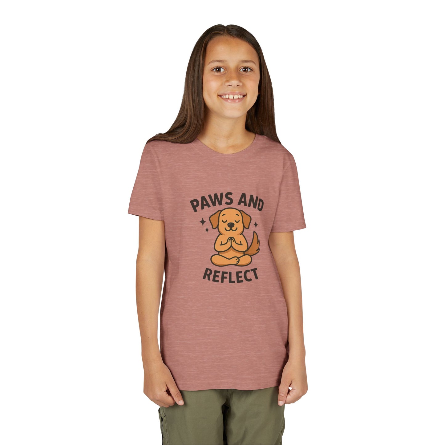 Paws and Reflect Youth Tee