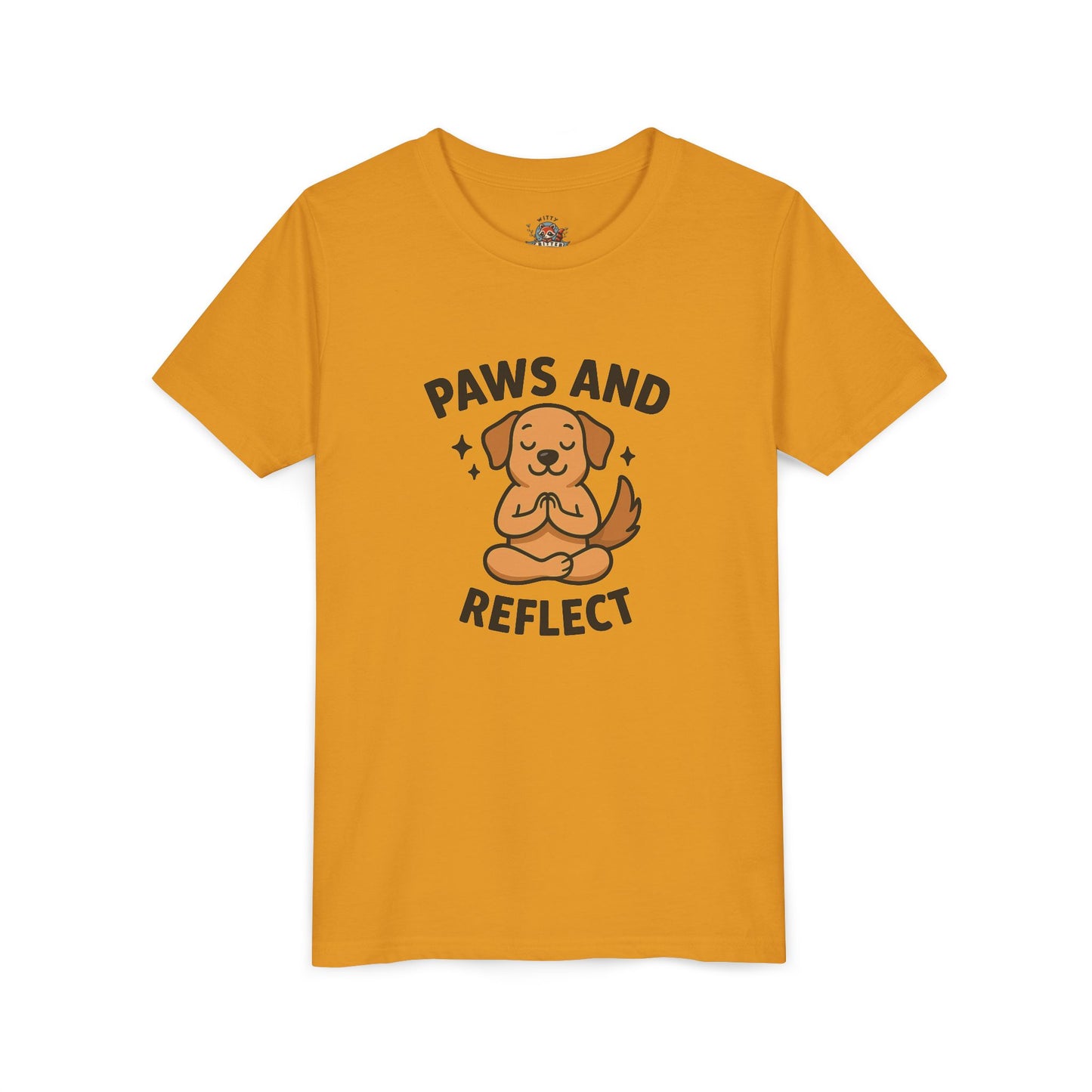 Paws and Reflect Youth Tee