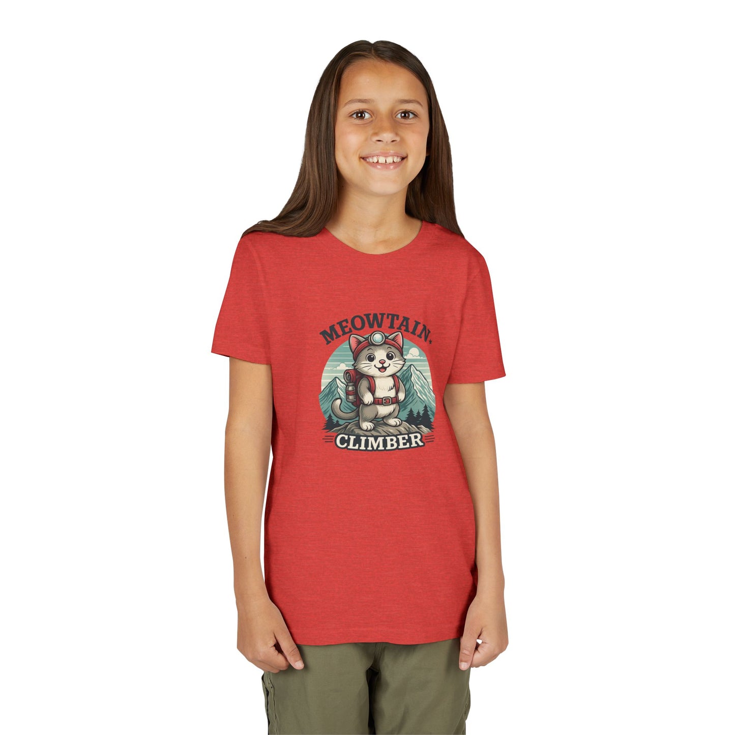 Kids Meowtain Climber Tee