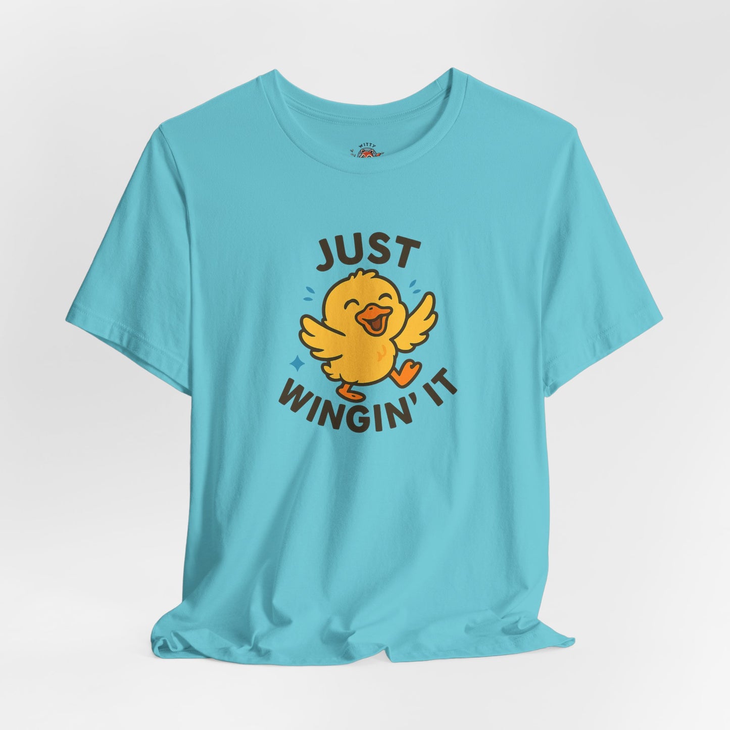Just Wingin' It Tee