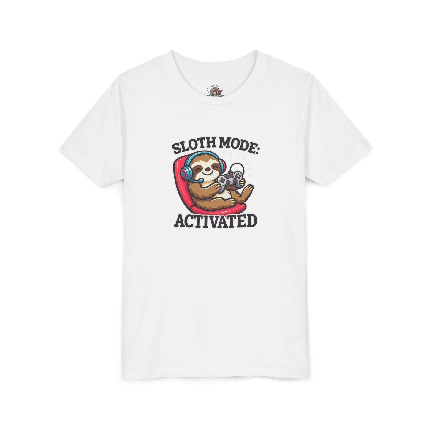 Sloth Moth Activated Kids Tee