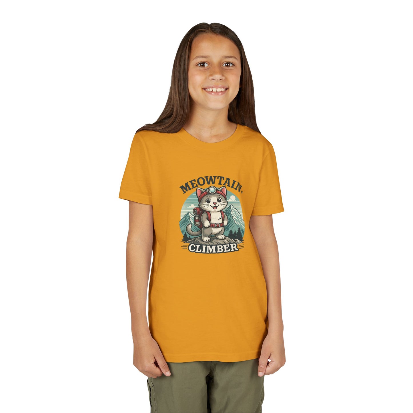 Kids Meowtain Climber Tee