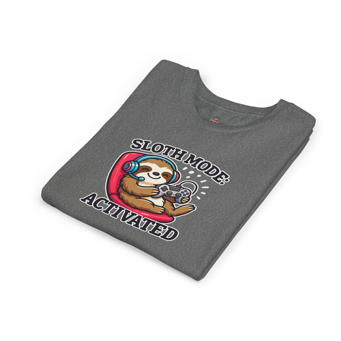 Sloth Moth Activated Kids Tee
