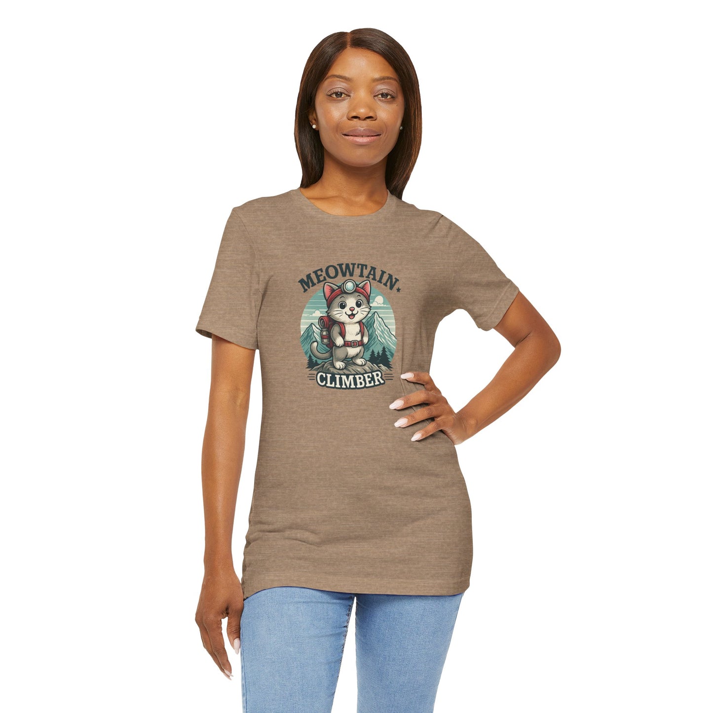 Meowtain Climber - Unisex Tee