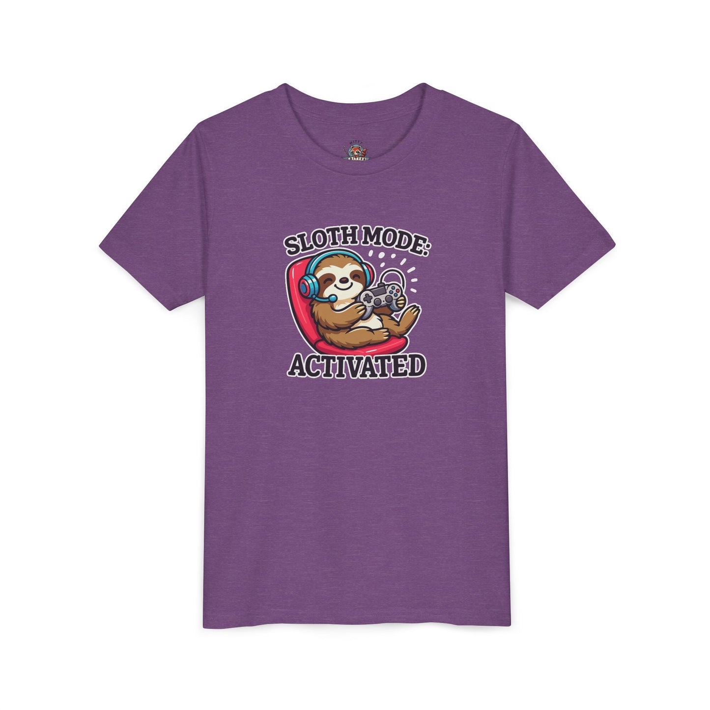 Sloth Moth Activated Kids Tee