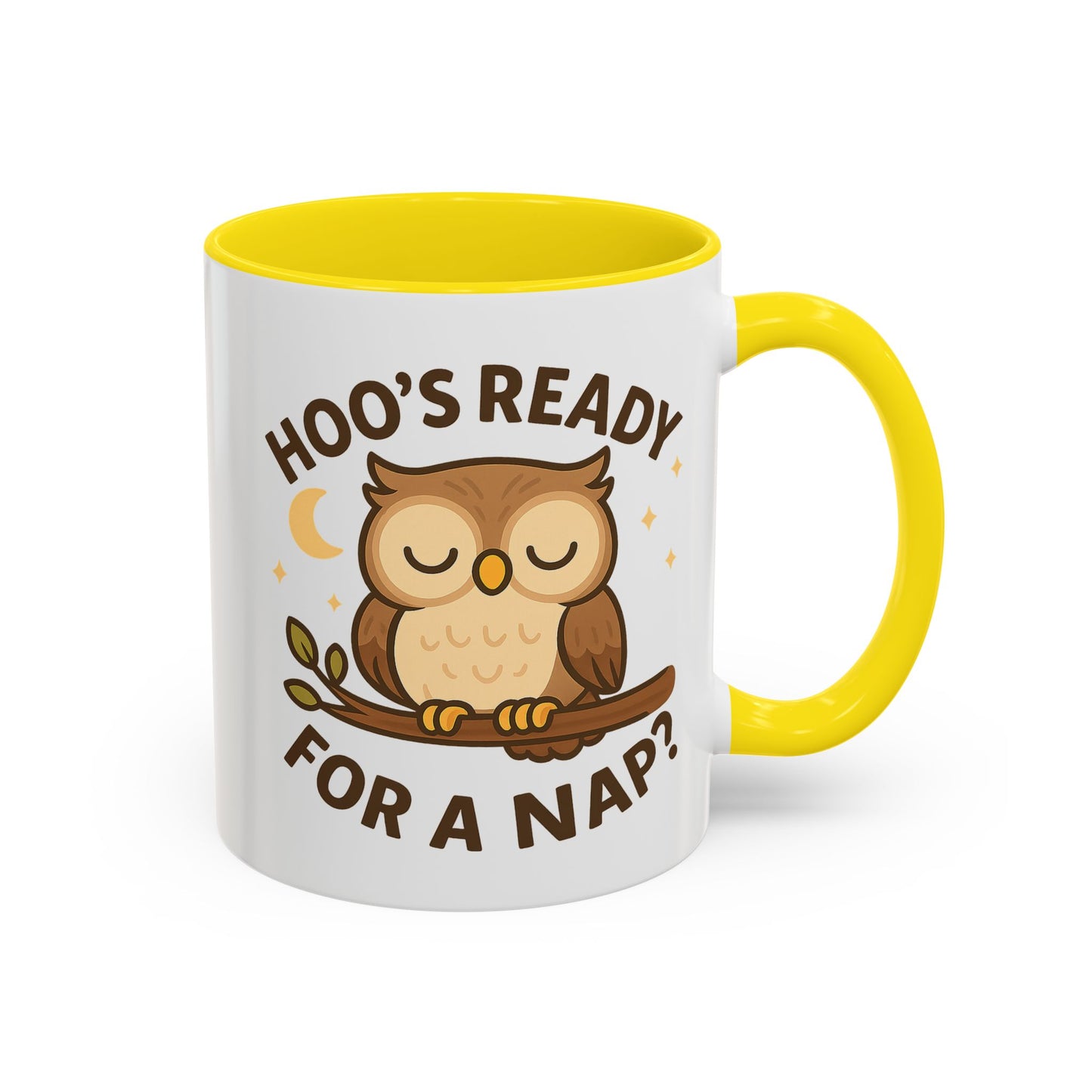 Hoo's Ready for a Nap? Ceramic Mug (11oz, 15oz)