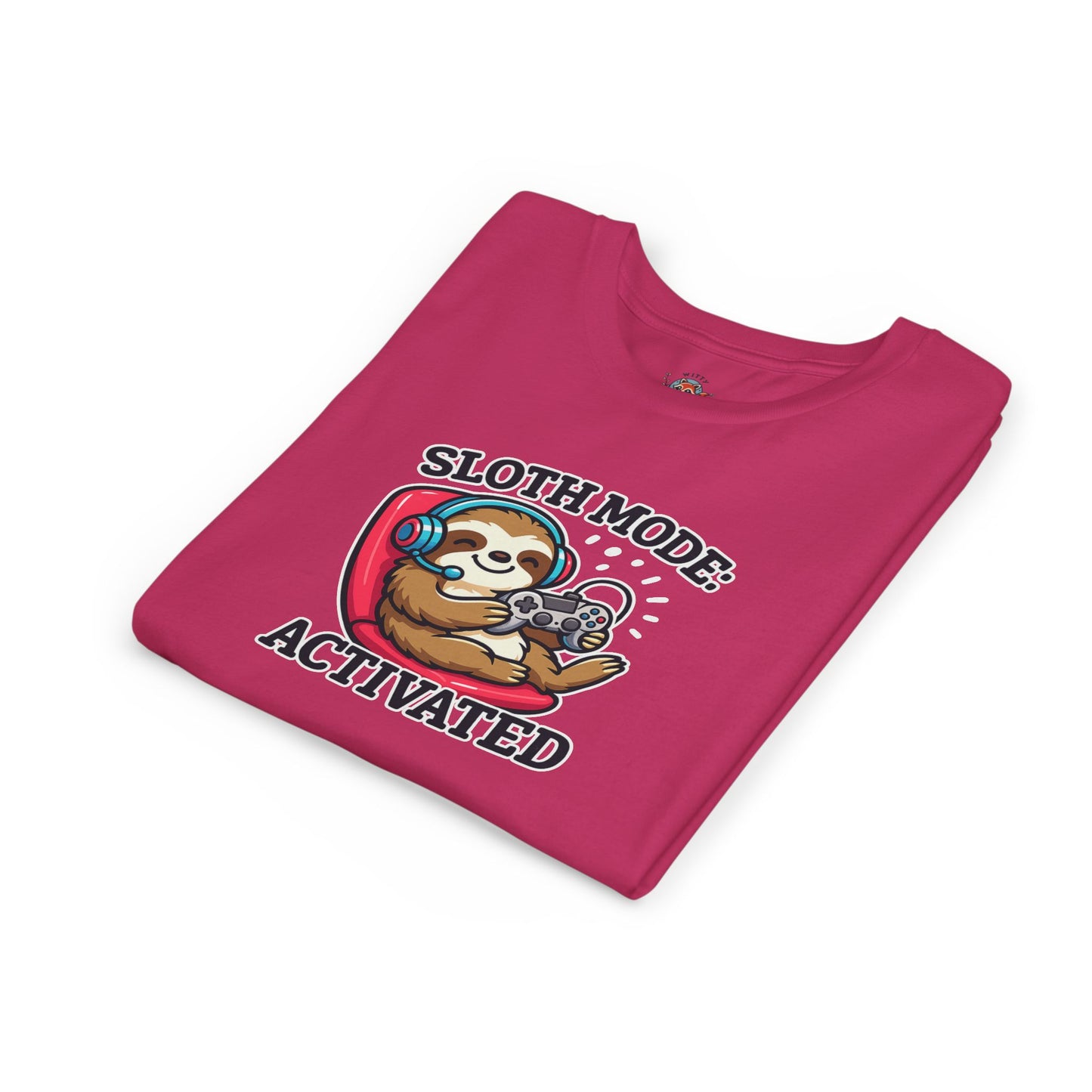 Sloth Moth Activated Kids Tee
