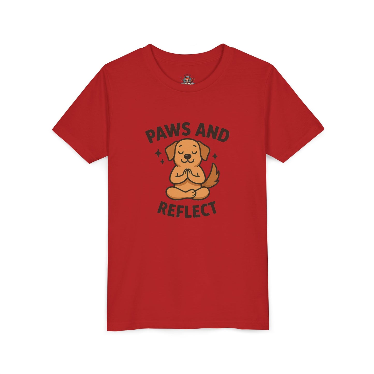 Paws and Reflect Youth Tee
