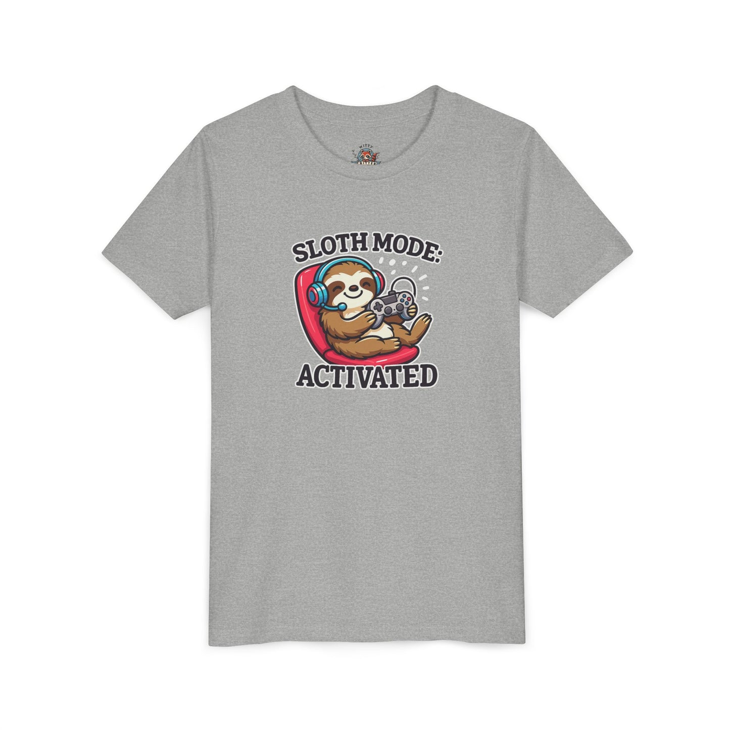 Sloth Moth Activated Kids Tee