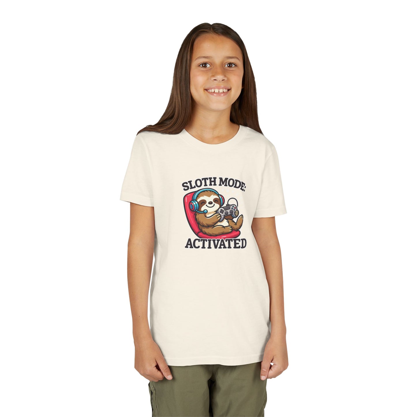 Sloth Moth Activated Kids Tee
