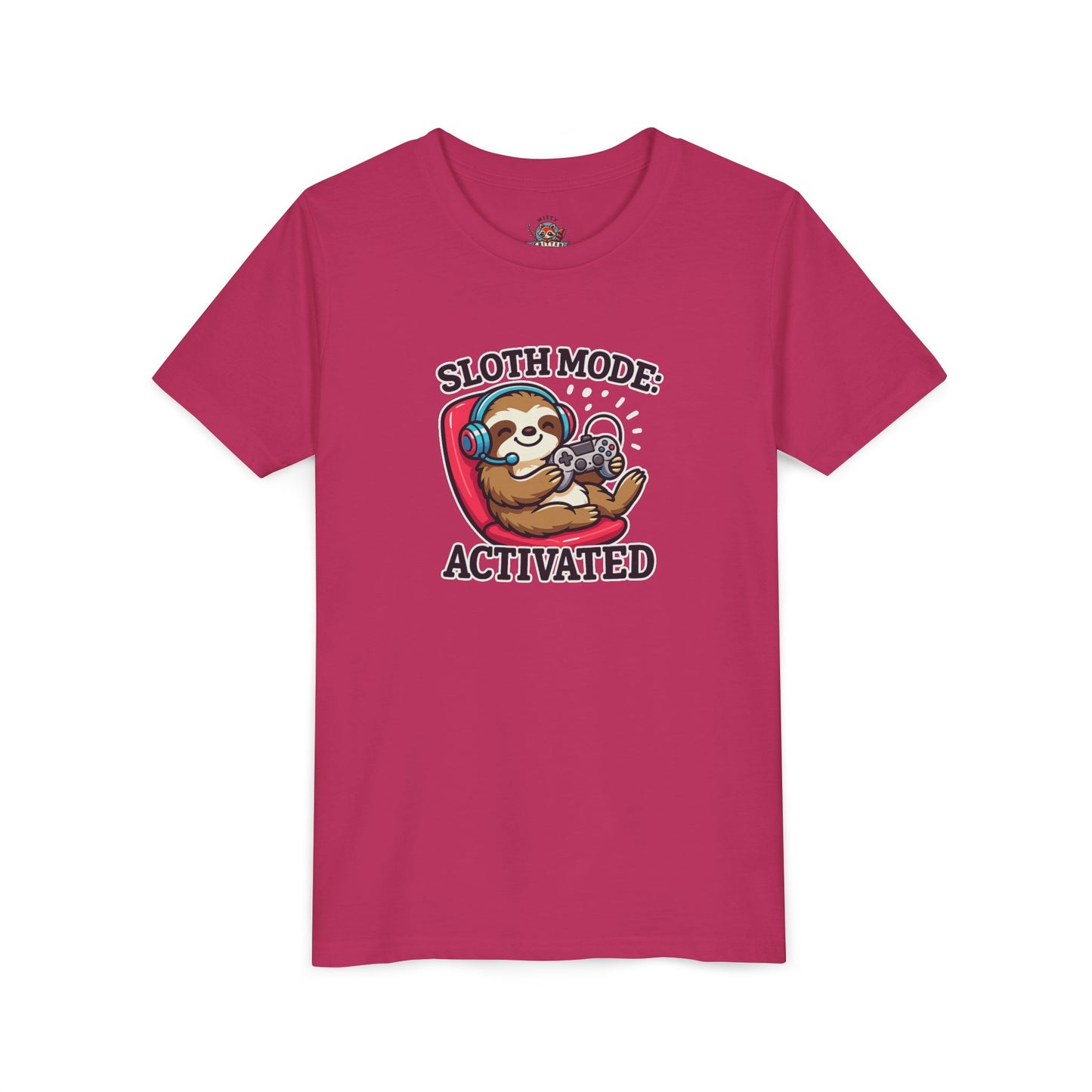 Sloth Moth Activated Kids Tee