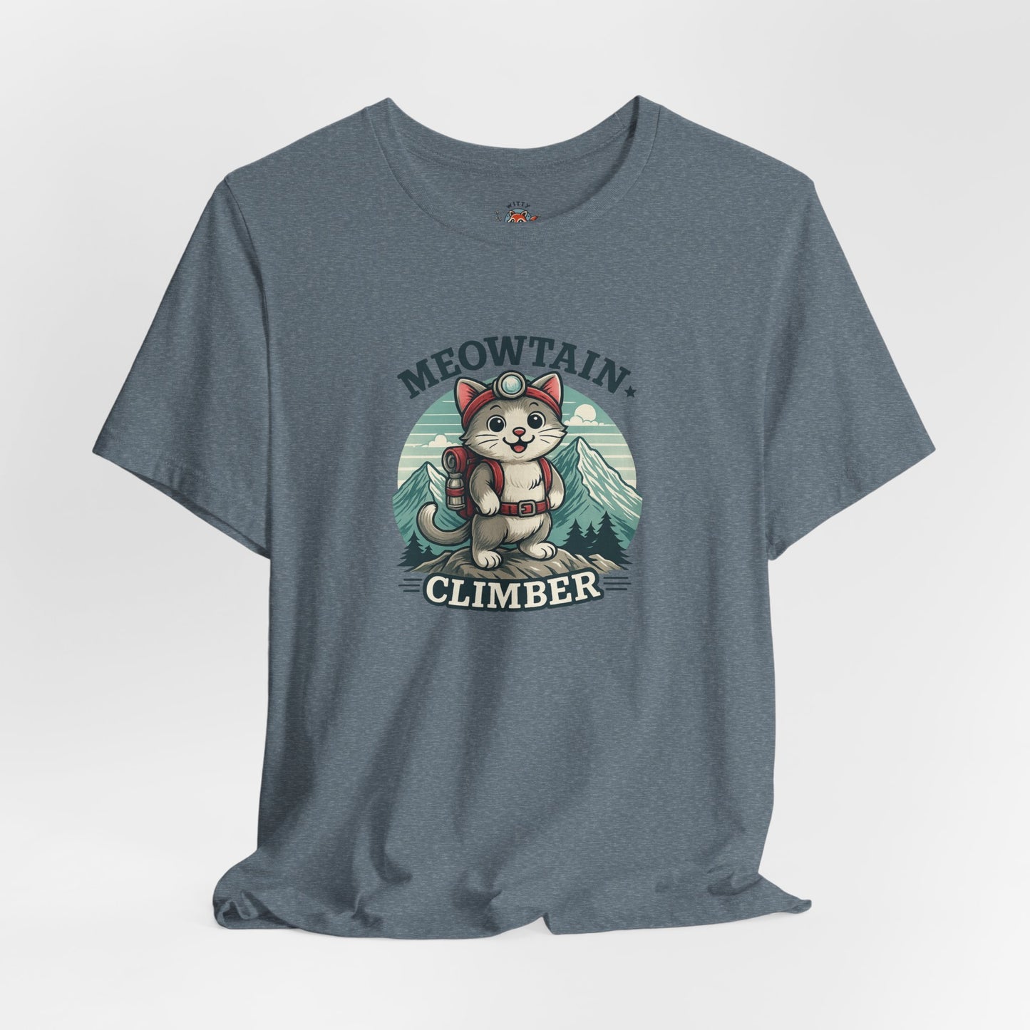 Meowtain Climber - Unisex Tee