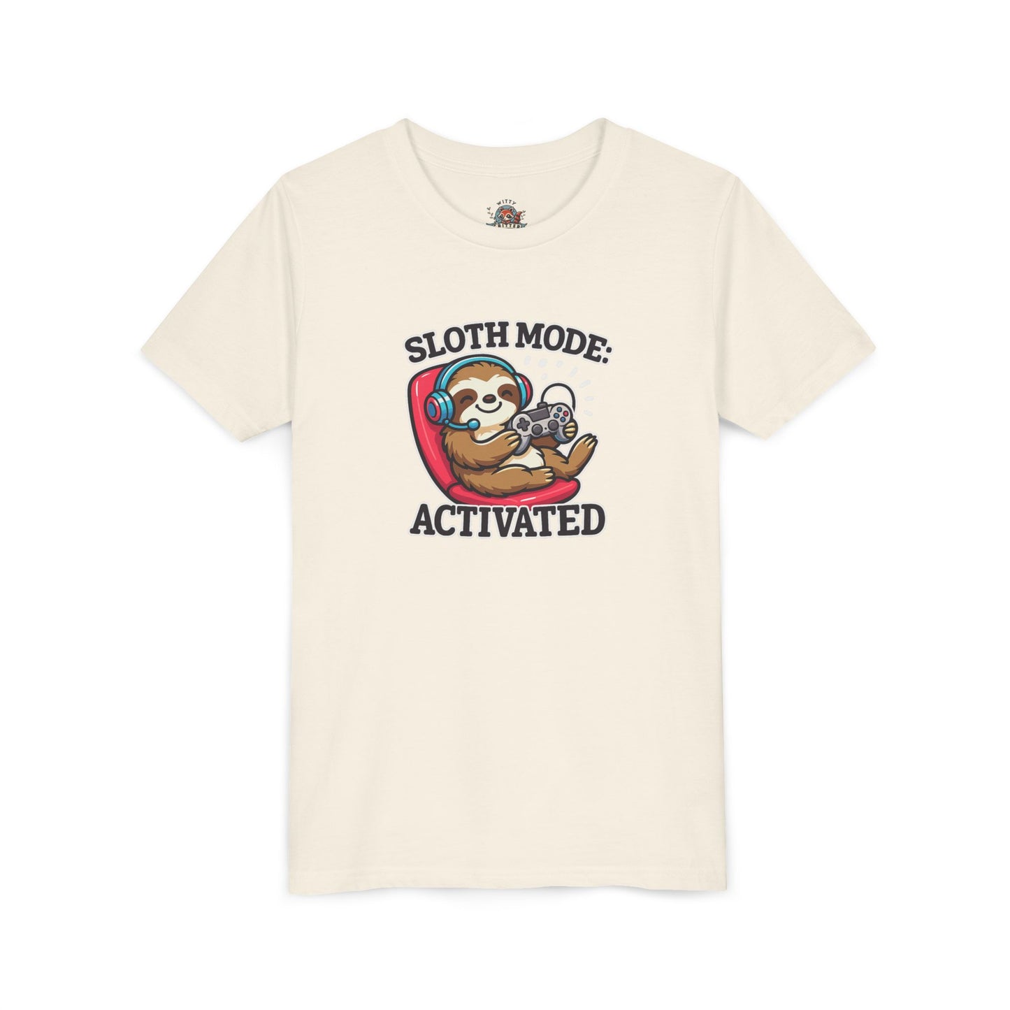 Sloth Moth Activated Kids Tee