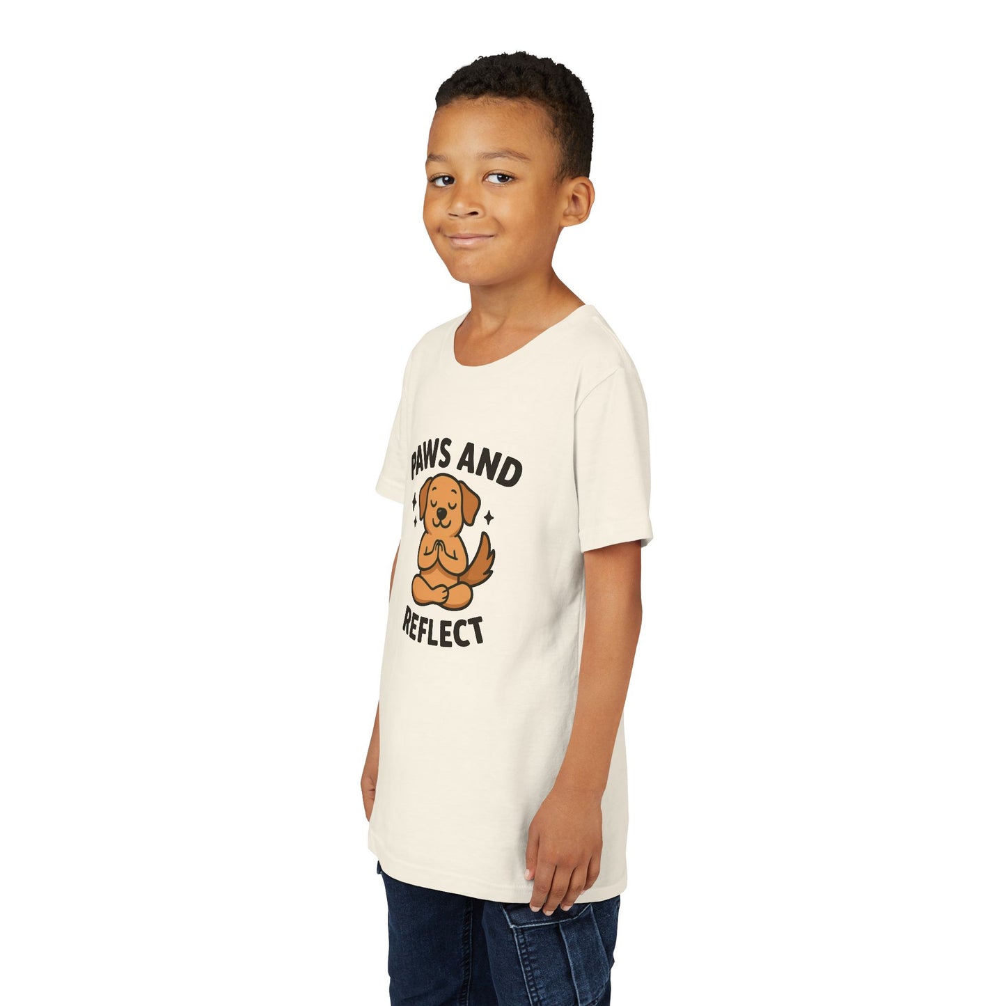 Paws and Reflect Youth Tee