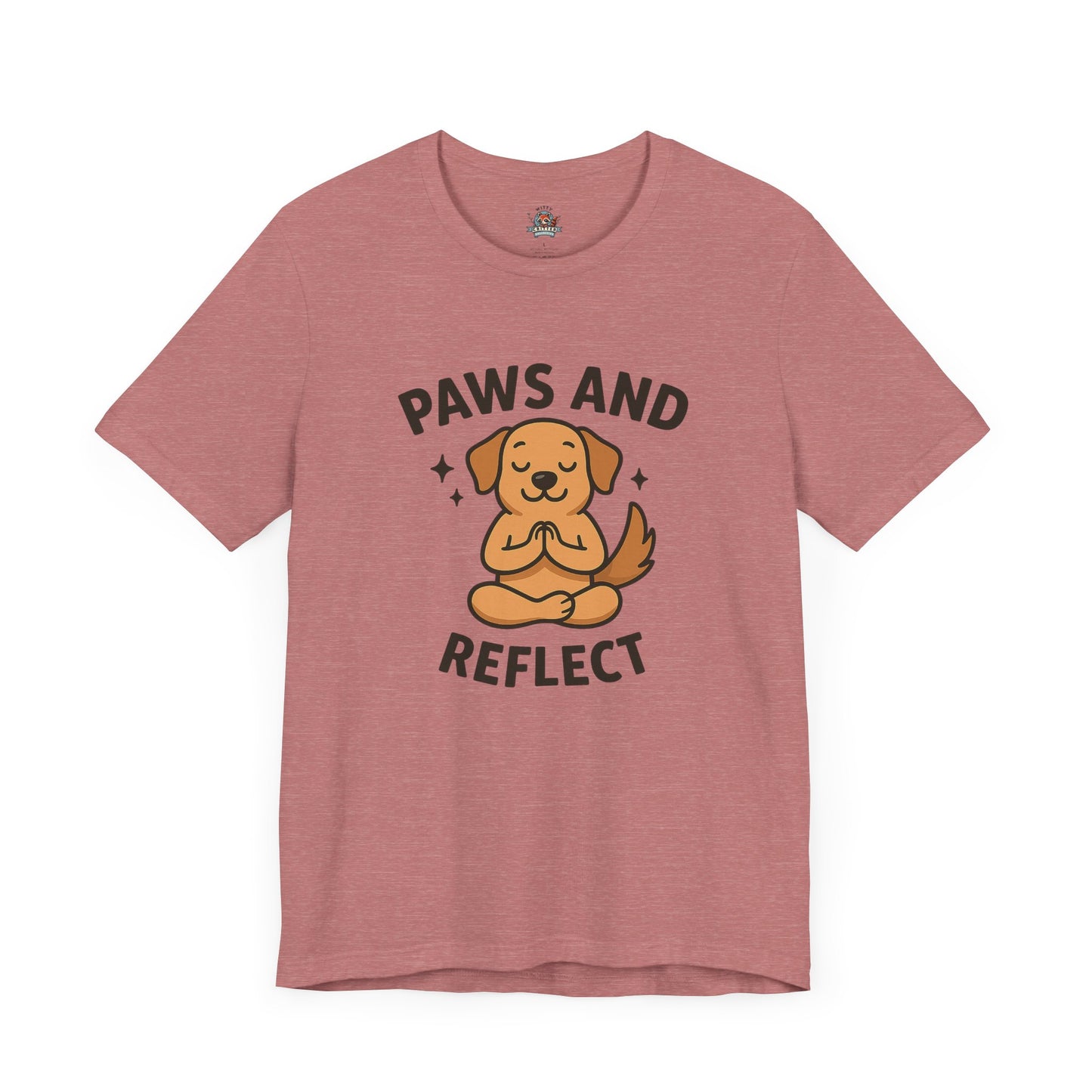 Paws and Reflect Tee