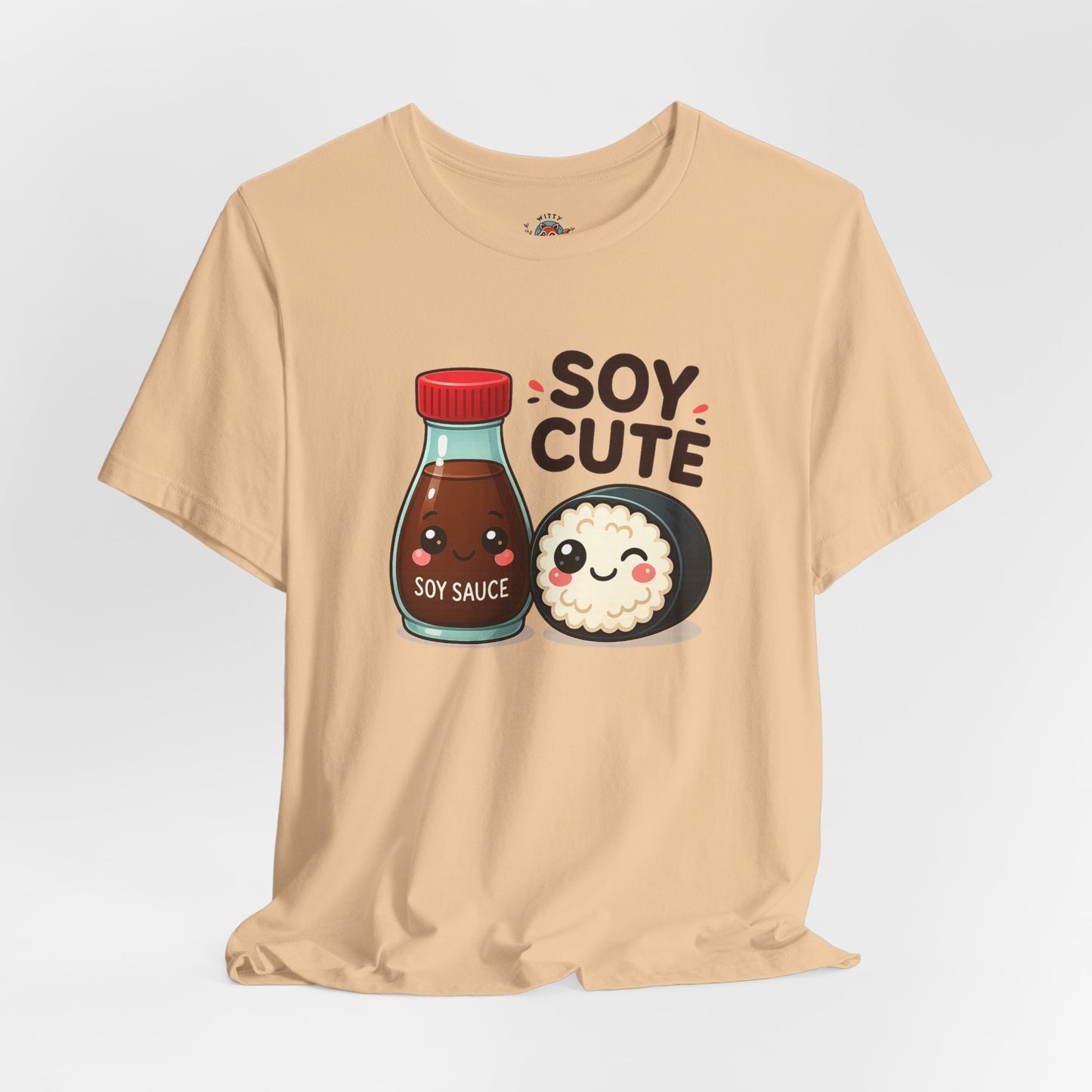 Soy Cute Adult Tee