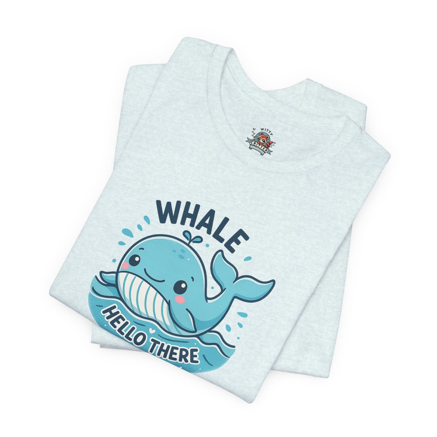 Whale Hello There Tee Shirt