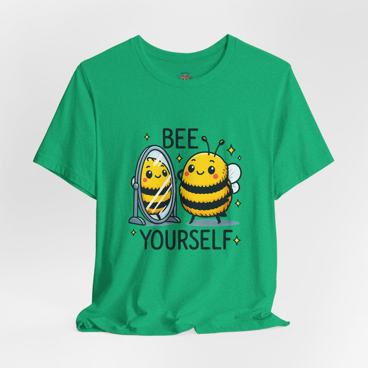 Bee Yourself Unisex Jersey Short Sleeve Tee