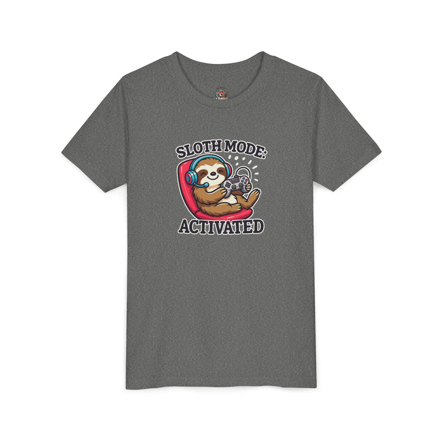 Sloth Moth Activated Kids Tee