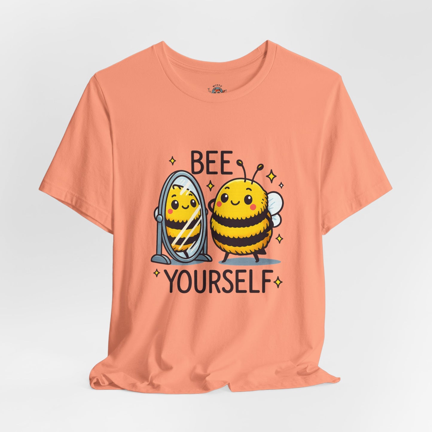 Bee Yourself Unisex Jersey Short Sleeve Tee