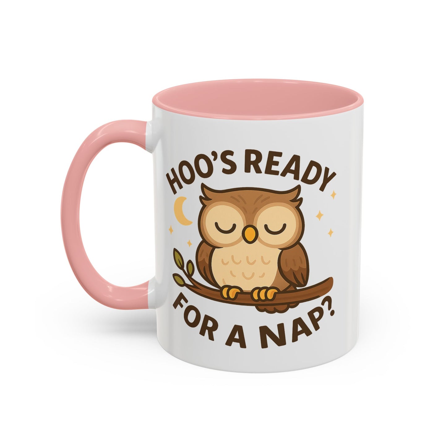 Hoo's Ready for a Nap? Ceramic Mug (11oz, 15oz)
