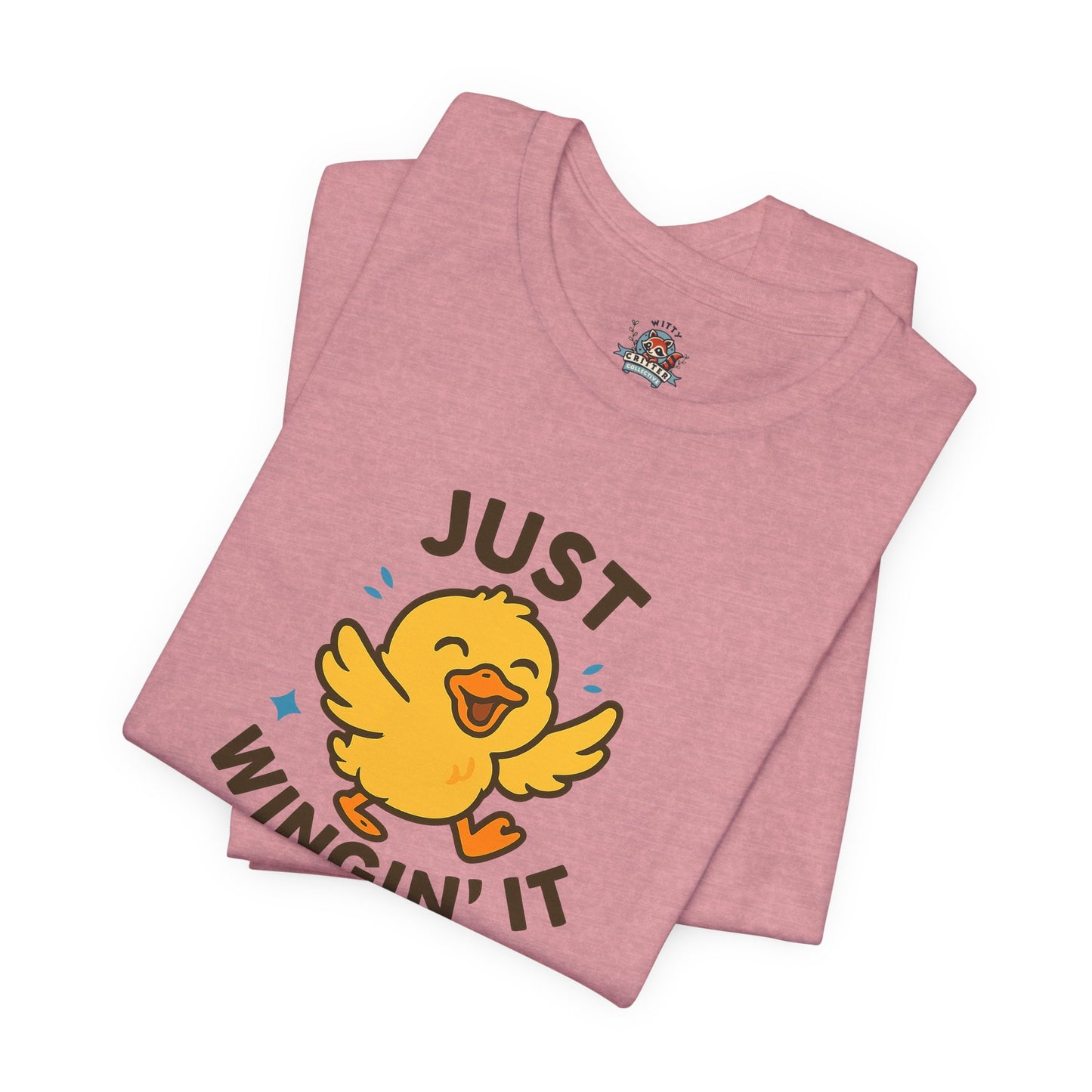 Just Wingin' It Tee