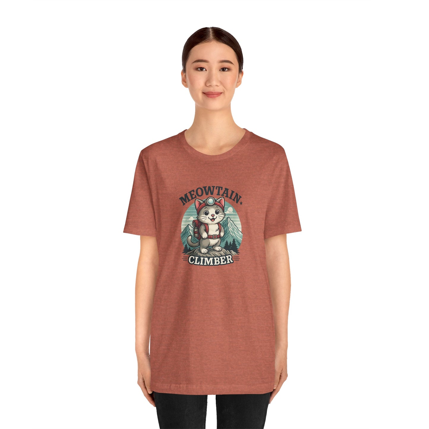 Meowtain Climber - Unisex Tee