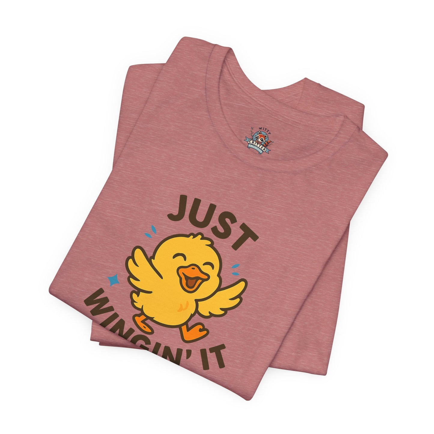 Just Wingin' It Tee